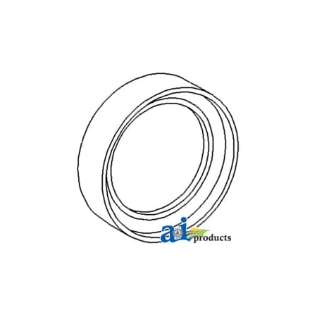 A & I Products Oil Seal, Transmission Main Drive Gear 3" x5" x1" A-8N7052A